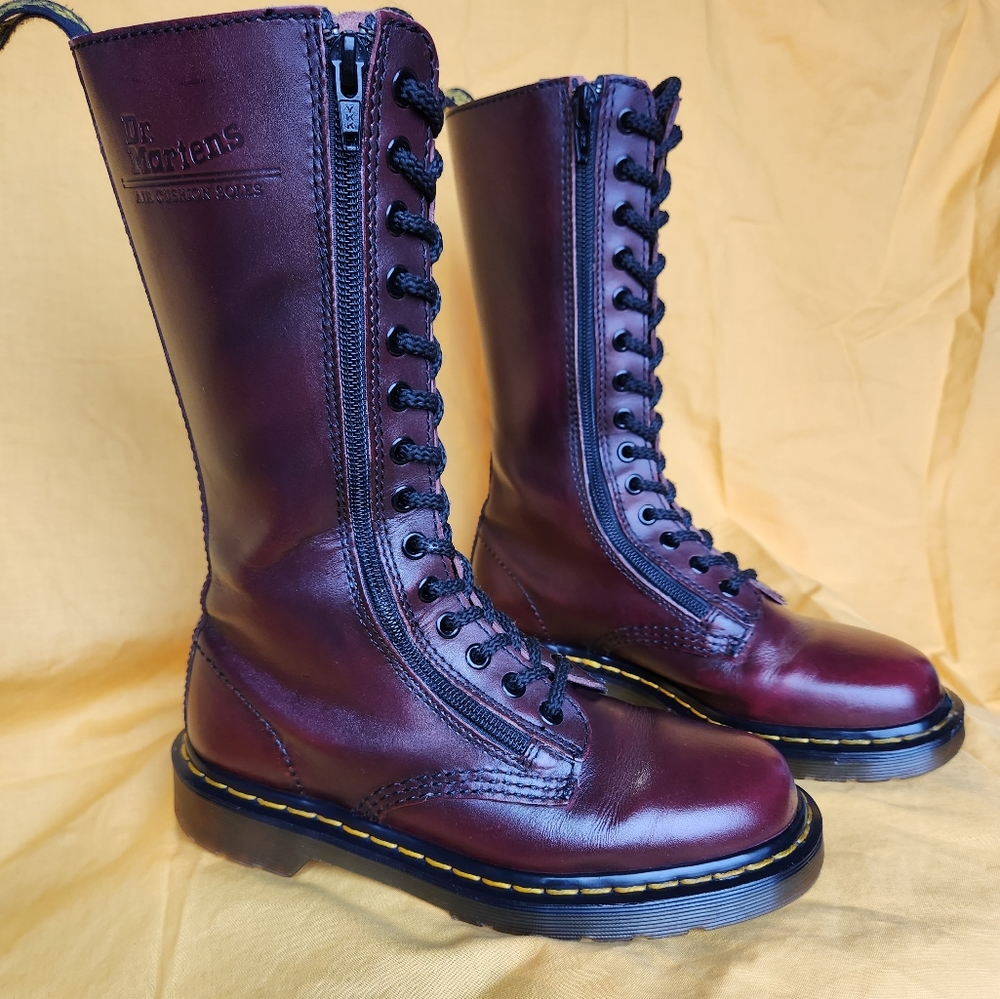 D. Martens women boots